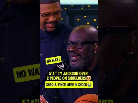 Vince Carter was GOING CRAZY😭