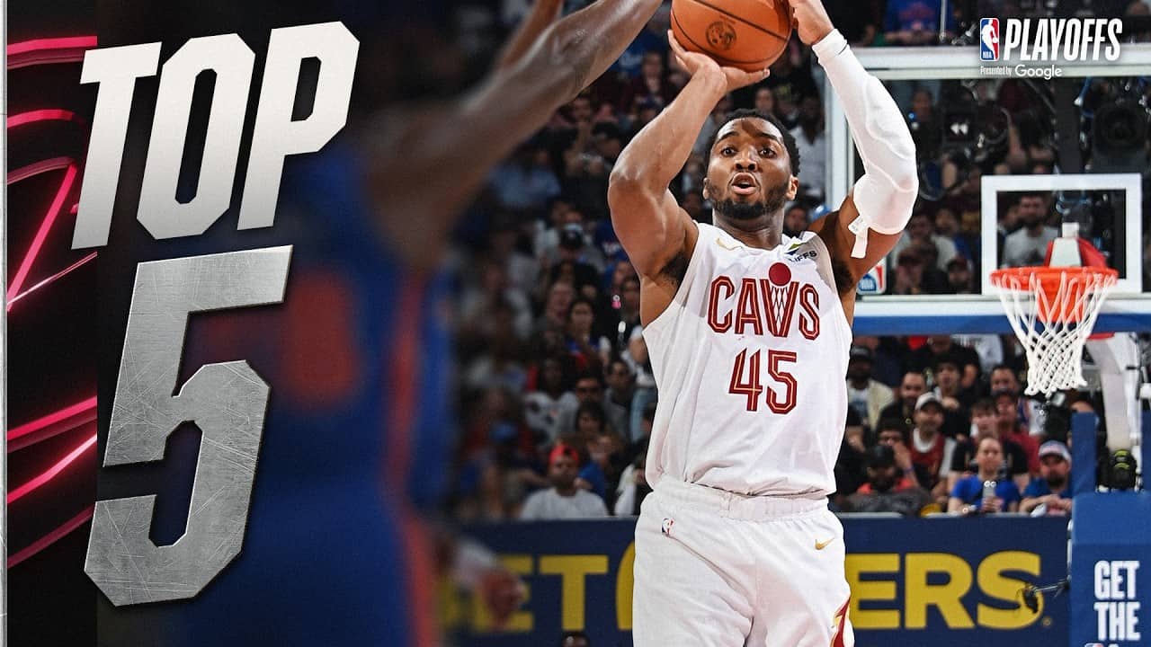 NBA's Top 5 Plays of the Night | May 17, 2026