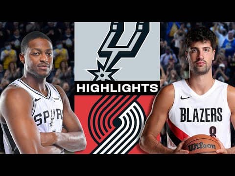 SPURS GET MUST-NEED WIN IN NBA CUP GROUP PLAY!