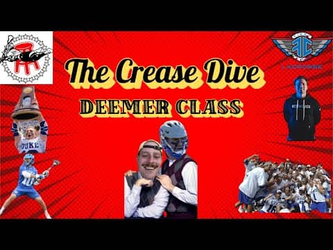 The Crease Dive 5/17-- Deemer Class Interview