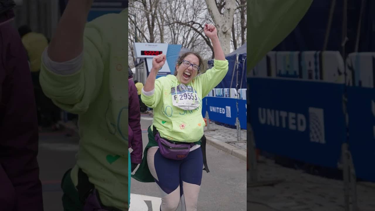 Final finishers, #1 in our hearts. 💙💙💙