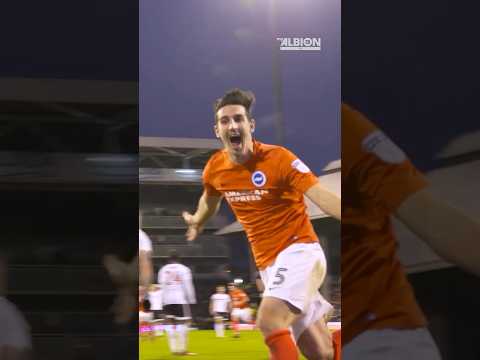 Dunk On Famous Fulham Winner #fulham #lewisdunk