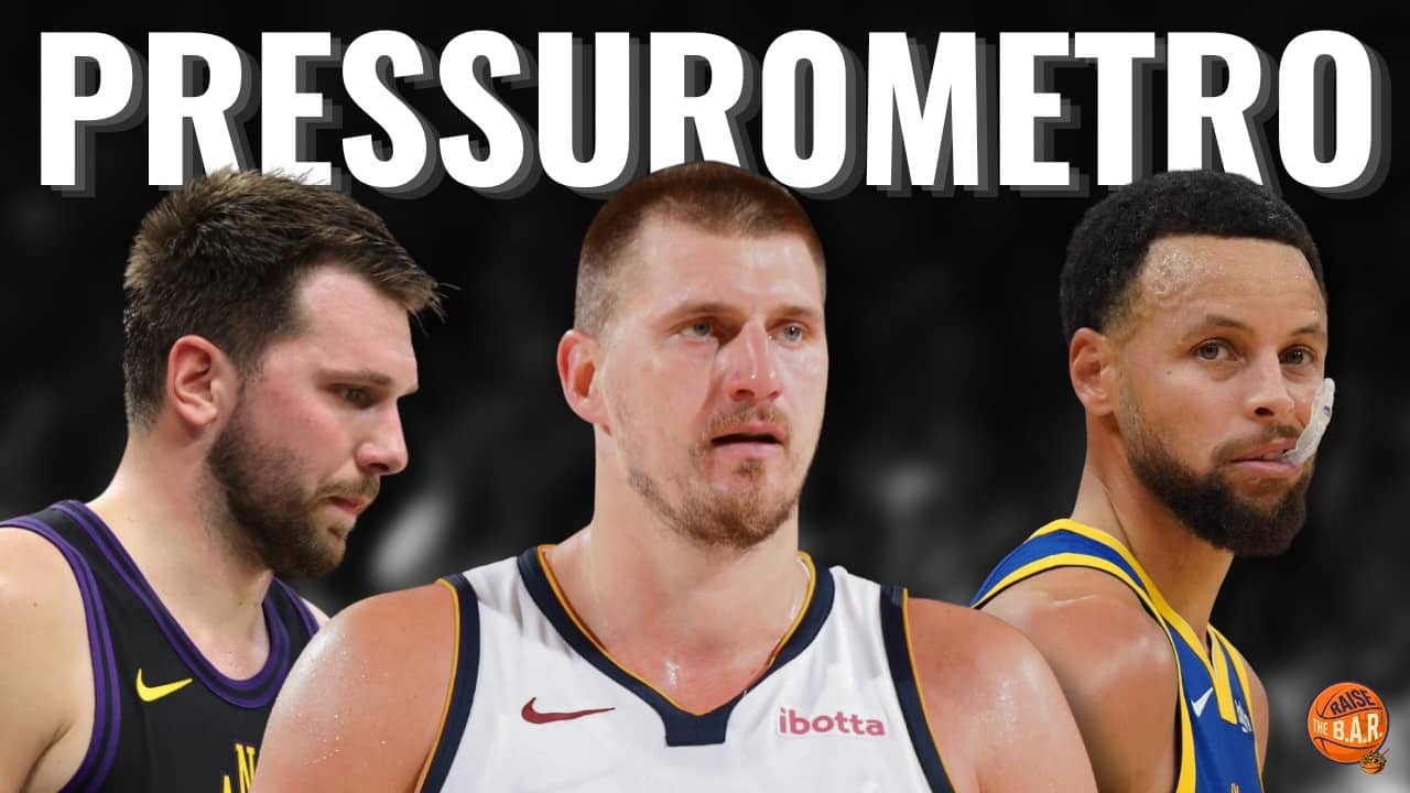 Il 'PRESSUROMETRO' del MERCATO NBA | Chi si gioca di più e chi si gioca meno tra le 30 franchigie