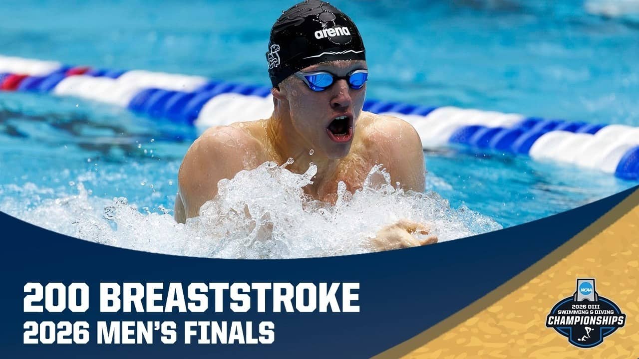 Men's 200 Breaststroke | 2026 NCAA Division III Swimming & Diving Championships