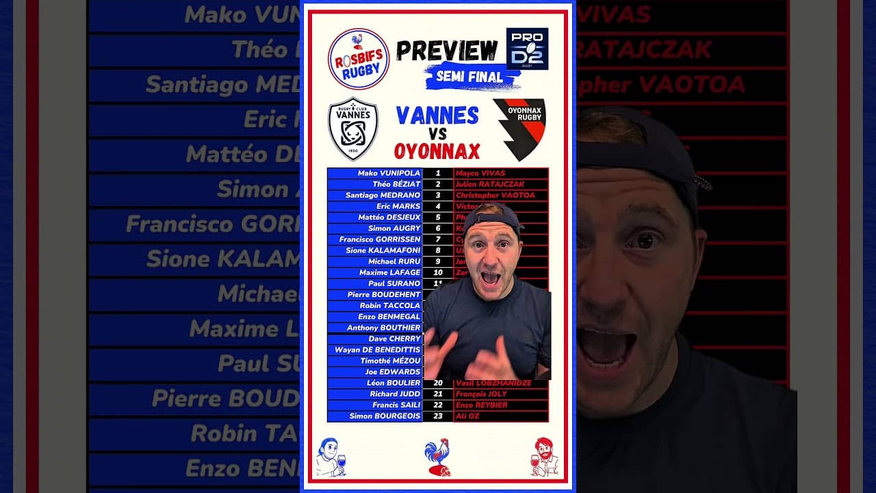 PRO D2 SEMI FINAL 1 | Preview