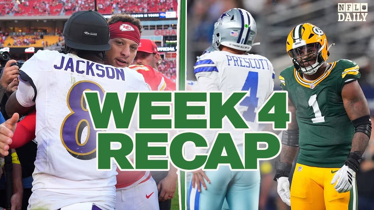 2025 Week 4 Recap of EVERY NFL Game