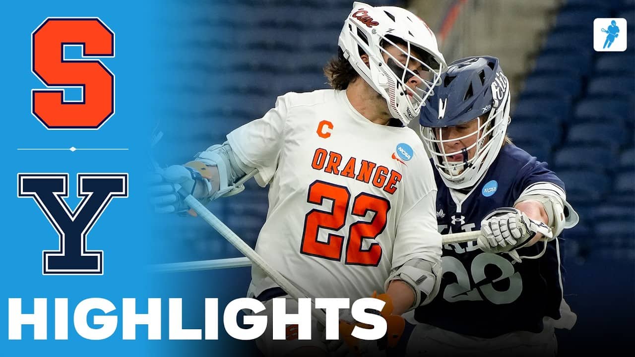 Syracuse vs Yale | What a Game | NCAA College Lacrosse | Highlights - May 10, 2026