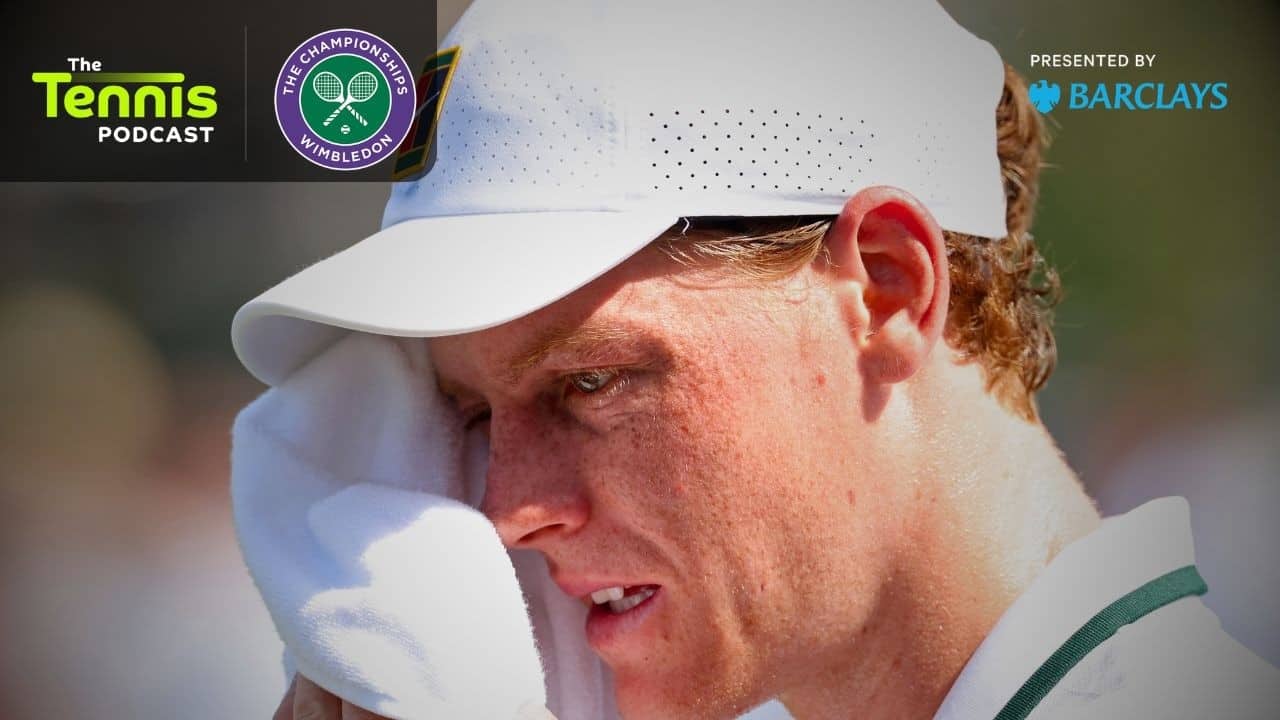 Wimbledon - Has Sinner conquered the heat?