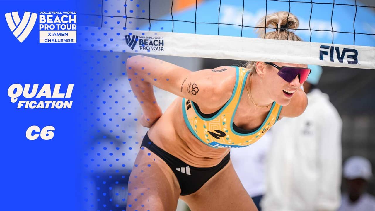 Qualification - Beach Pro Tour 2026 | Xiamen - Challenge | Court 6