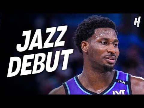 Jaren Jackson Jr. Makes His Utah Jazz DEBUT! 22 PTS Full Highlights 🔥
