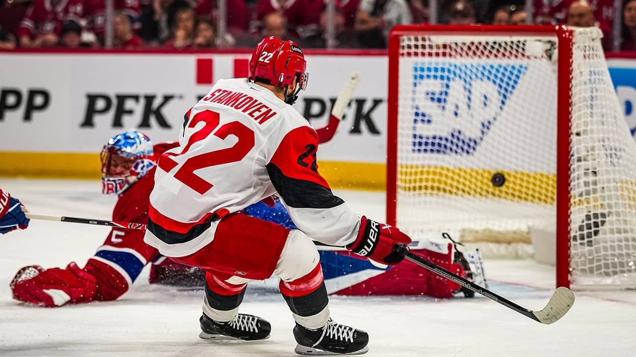 Canes explode for 3-GOAL FIRST in Game 4!