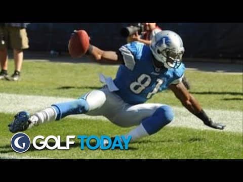 Calvin Johnson talks neuroscience, golf and did Cooks catch the ball? | Golf Channel