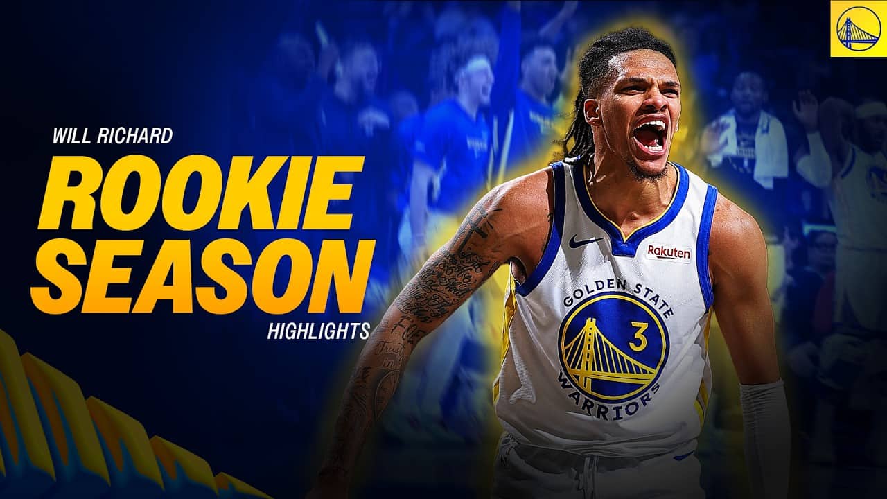 Will Richard SHOWED OUT in Year One | Rookie Season Highlights