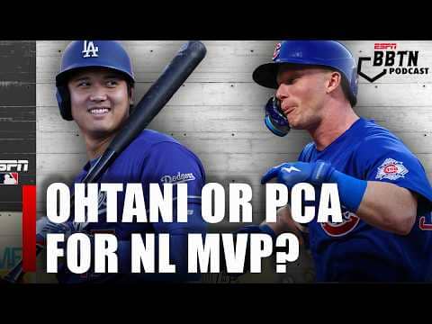 Can ANYONE Dethrone Shohei Ohtani for NL MVP? | BBTN Pod