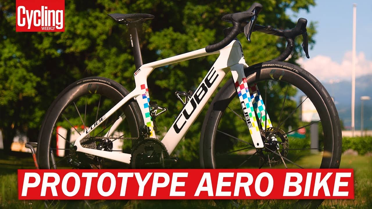 SPOTTED! New Aero Bike at Tour de France Warm-up Race