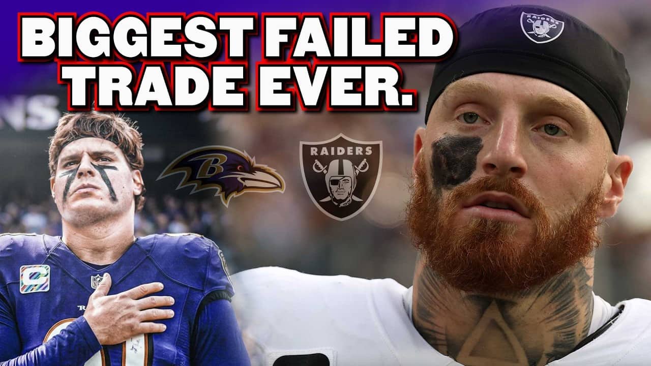 The Story of the NFL’s Greatest FAILED Trade