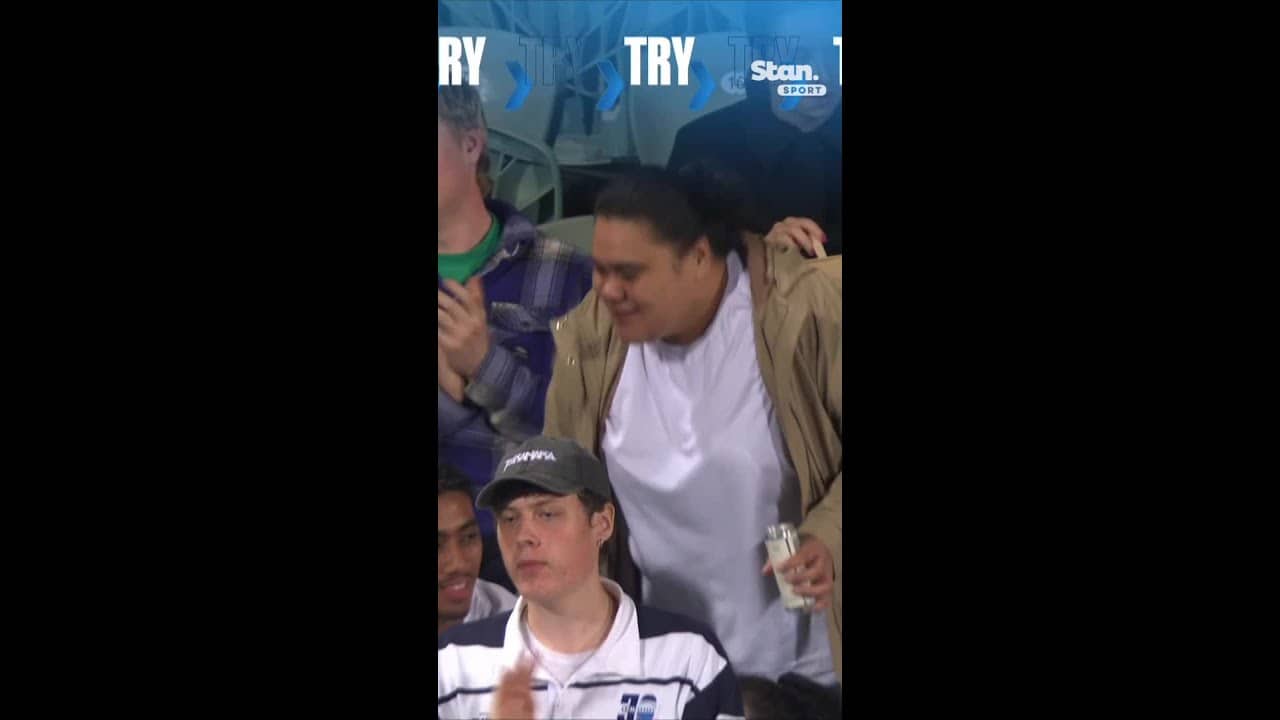 Try | Banks 39' | Blues vs Moana Pasifika