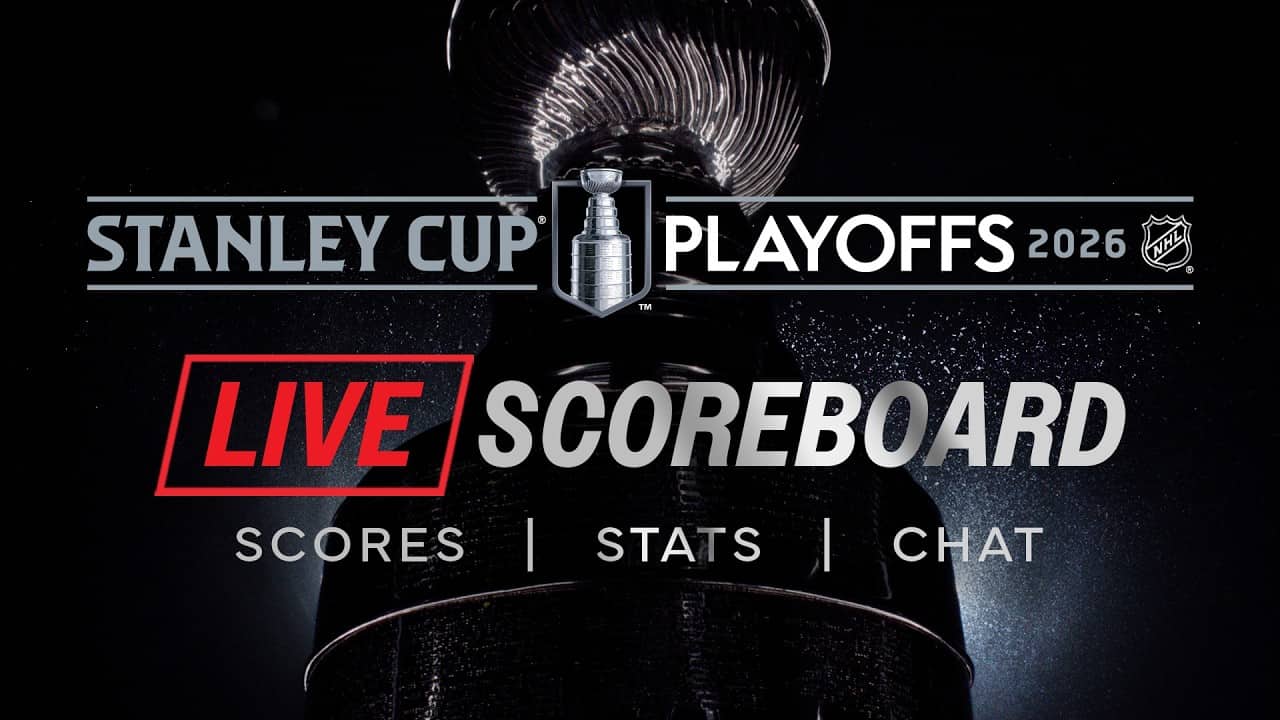👉 LIVE Stanley Cup Playoffs Round 1 Scoreboard & Chat  4/24 🏒🔥