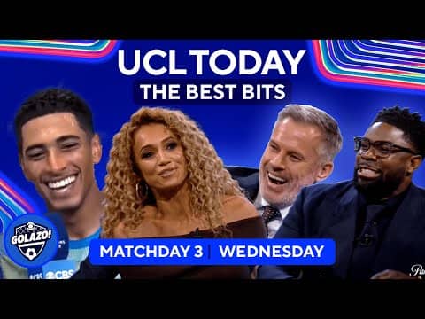 Bellingham, Alonso & Jamie Gets Trolled! | UCL Today Best Bits | CBS Sports Golazo
