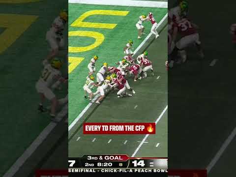Every Indiana TD from the College Football Playoff 🏆