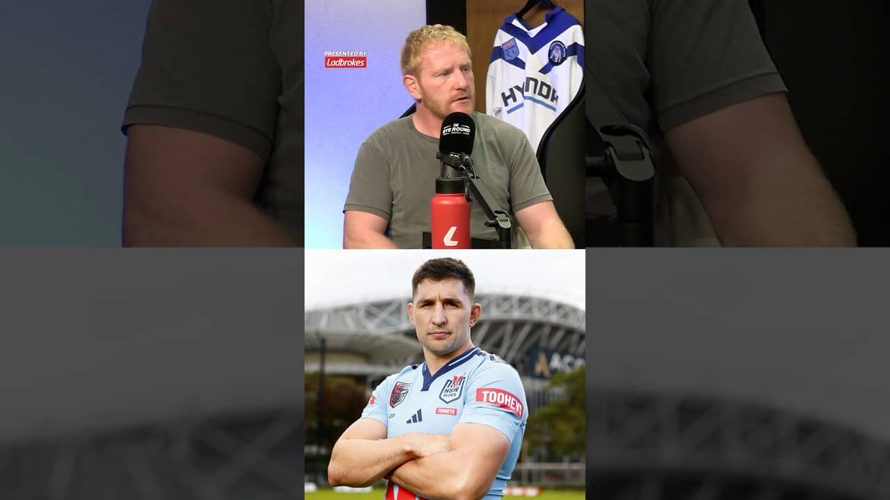 “It feels strange” 😳 Englishman Victor Radley picked for NSW, Jimmy weighs-in #nrl
