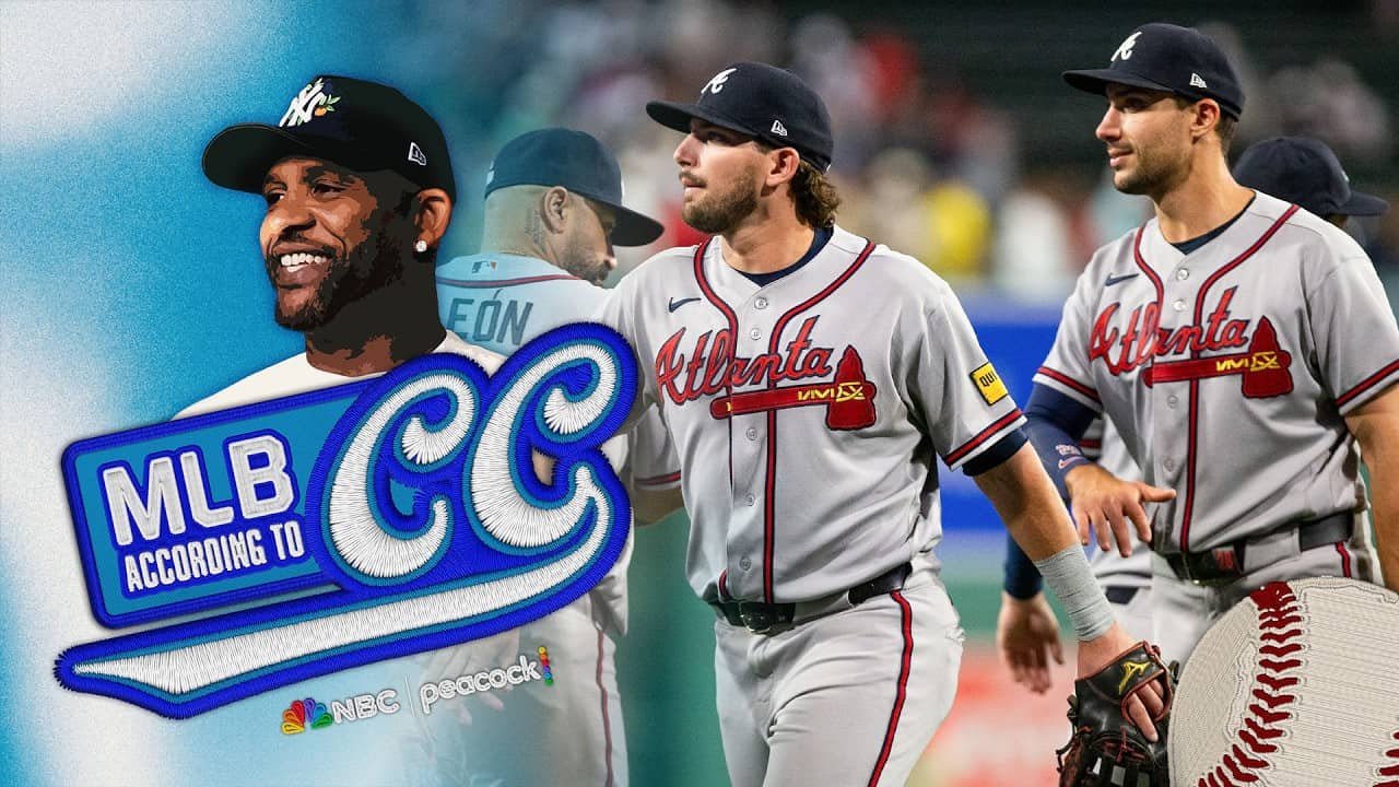 MLB-best Atlanta Braves ‘doing everything right’ as June looms | MLB According to CC | MLB on NBC