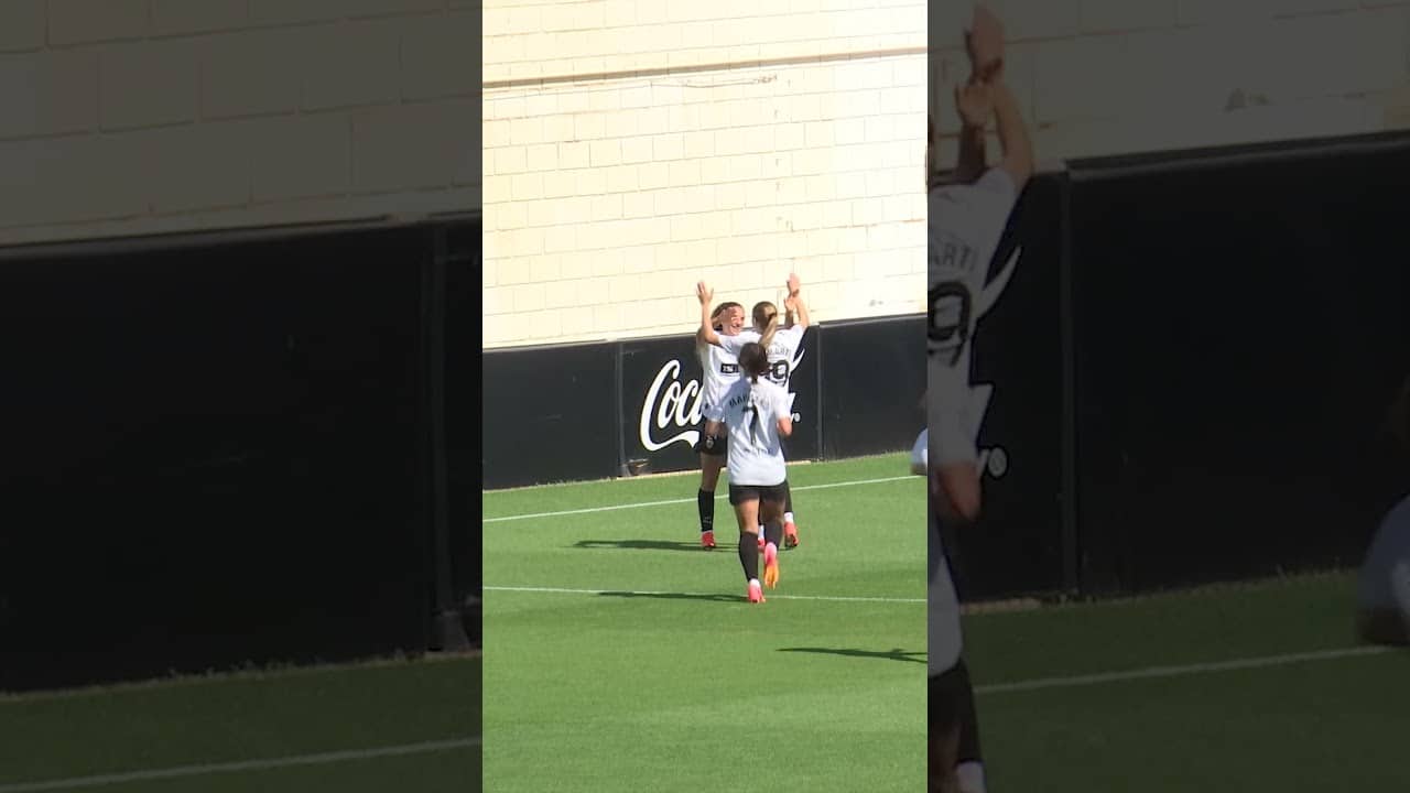 💨 Carrera de Marta ➕ recorte de 𝕄𝕒𝕤𝕔𝕒𝕣𝕖𝕝𝕝 ➕ 𝗚𝗢𝗟 de la 1️⃣1️⃣ ⚽️