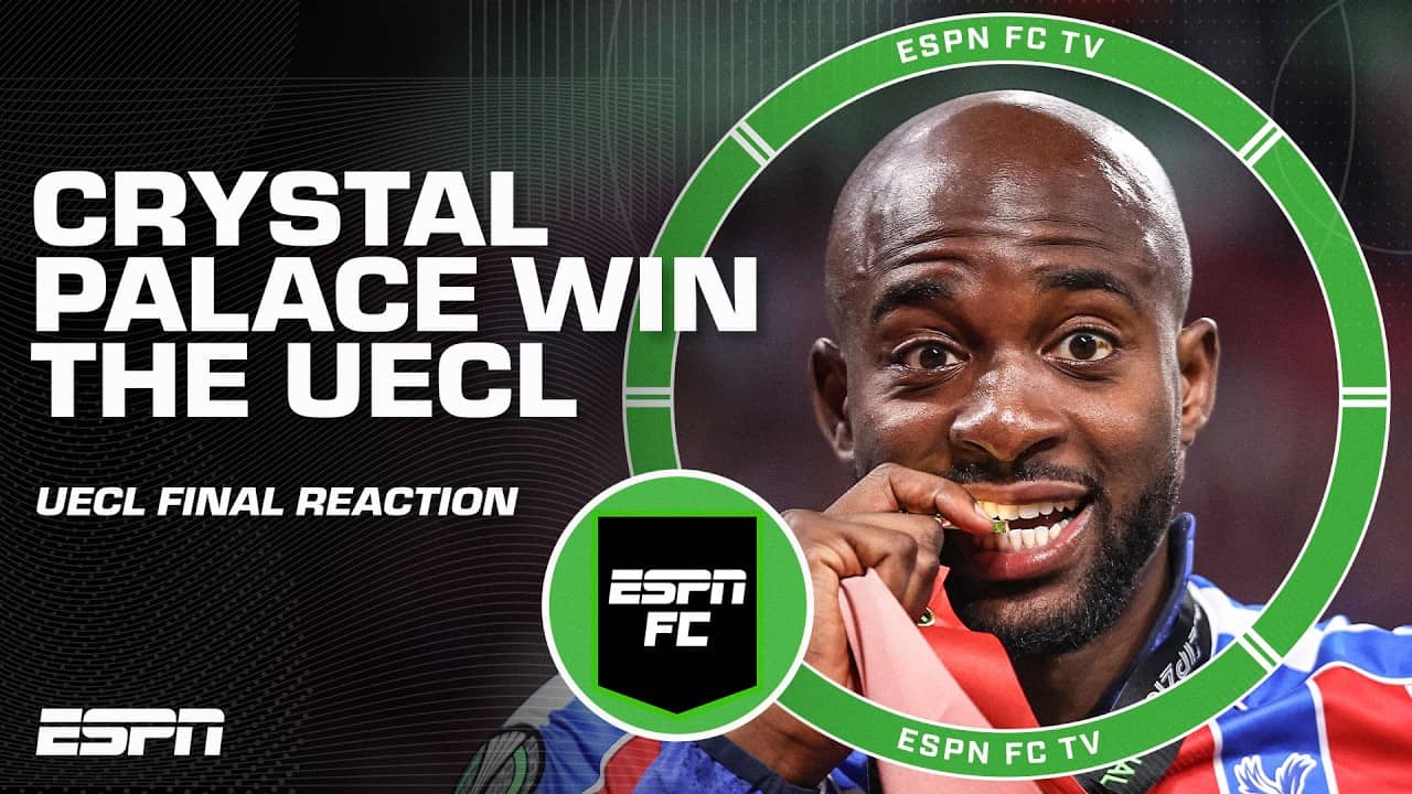 REACTION to Crystal Palace winning the UEFA Conference League 🏆 | ESPN FC