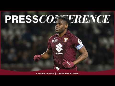 TORINO-BOLOGNA | PRESS CONFERENCE | DUVAN ZAPATA