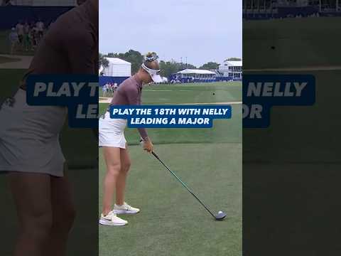 Nelly Korda on FIRE at the Chevron Championship 🔥