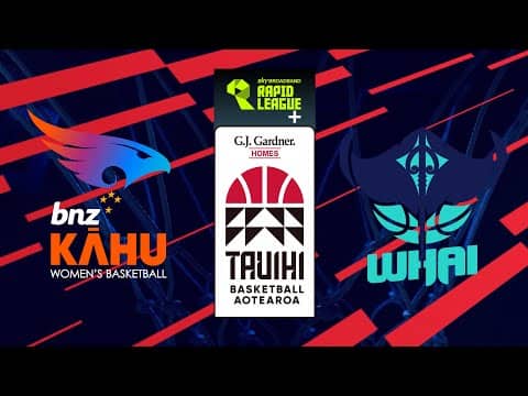 LIVE - Northern Kāhu v Whai | Tauihi Basketball Aotearoa 2025