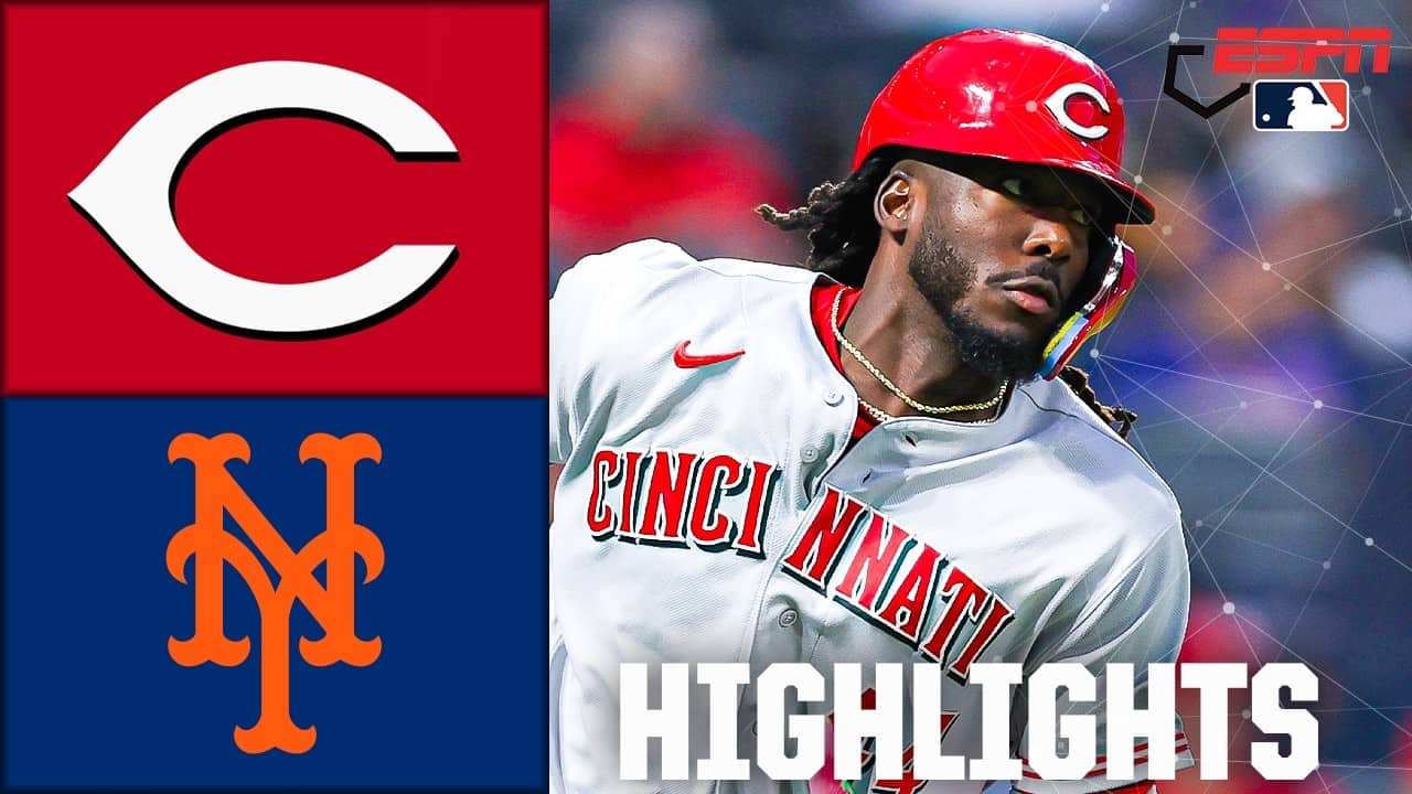 Cincinnati Reds vs. New York Mets | Full Game Highlights | ESPN MLB