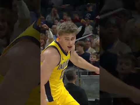 Johnny Furphy with a Pair of Dunks + 9 PTS & 11 REB Tonight vs. Cavs