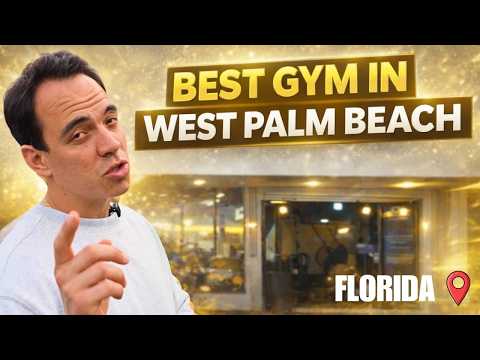 This Is How Swim Coaches Train on Land | Inside a Local West Palm Beach Gym