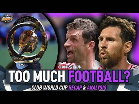 Club World Cup CHAOS: Bayern's 10-0 RAMPAGE & Messi's Inter Miami STALLS OUT | Morning Footy