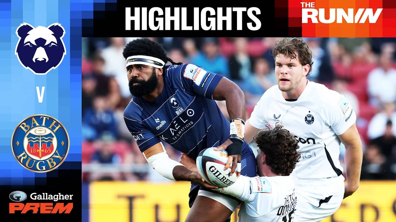 WHAT A BATTLE! Bristol Bears v Bath Rugby | Gallagher PREM Rugby 25/26 | R17 Highlights & Reaction