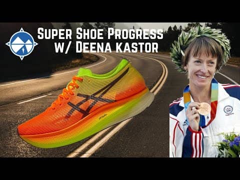 ASICS Super Shoe Progress w/ Deena Kastor | From American Record to Masters Records!