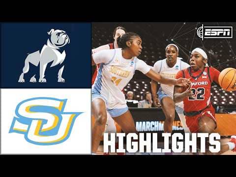 First Four: Samford Bulldogs vs. Southern Jaguars | Full Game Highlights | ESPN College Basketball