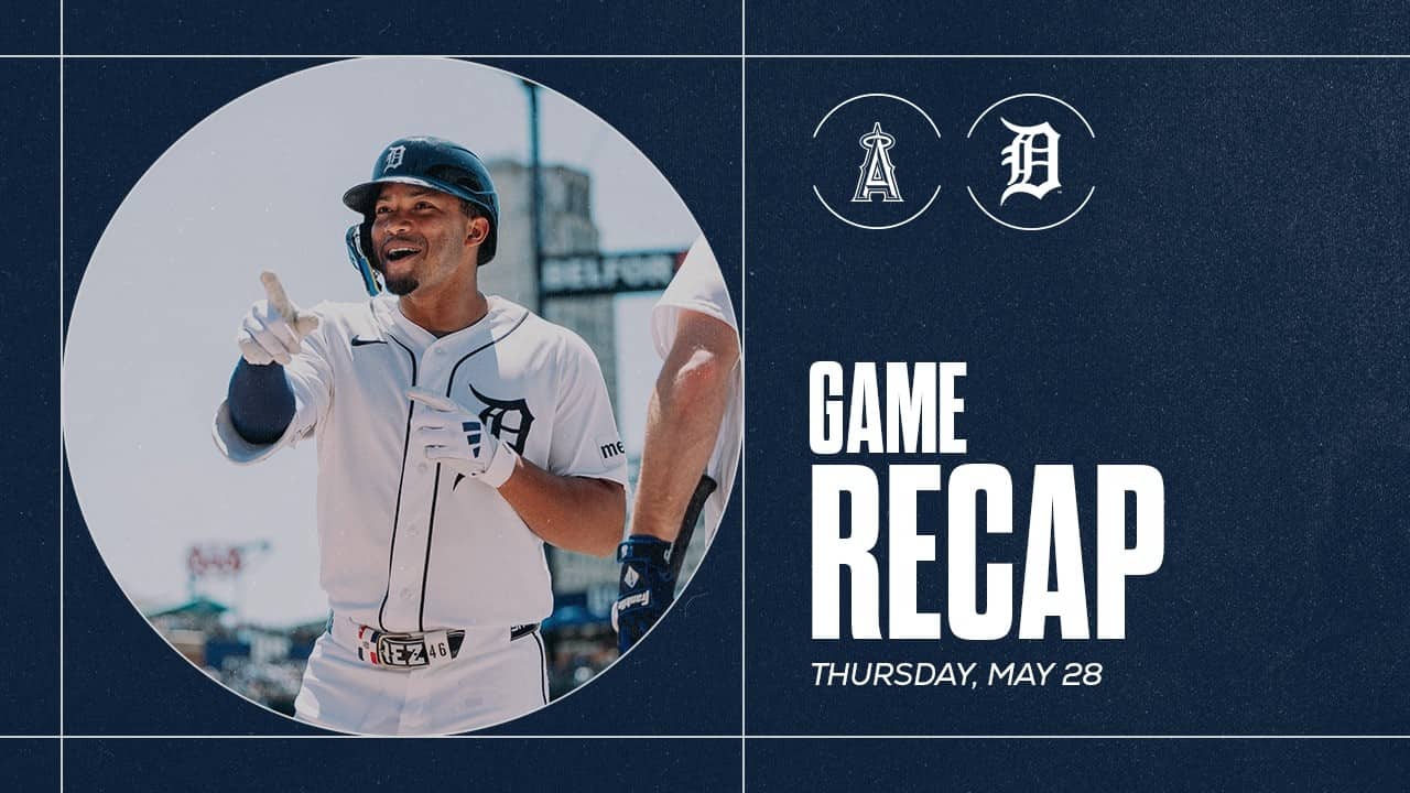 Tigers vs. Angels Highlights | 5/28/26