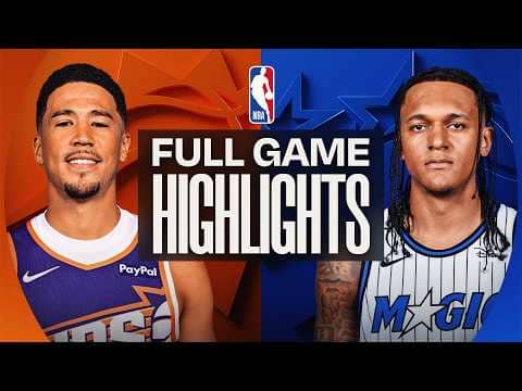 SUNS at MAGIC | FULL GAME HIGHLIGHTS | March 31, 2026