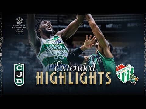 Joventut Badalona v Bursaspor Basketbol | Full Game Highlights | #BasketballCL 2025-26