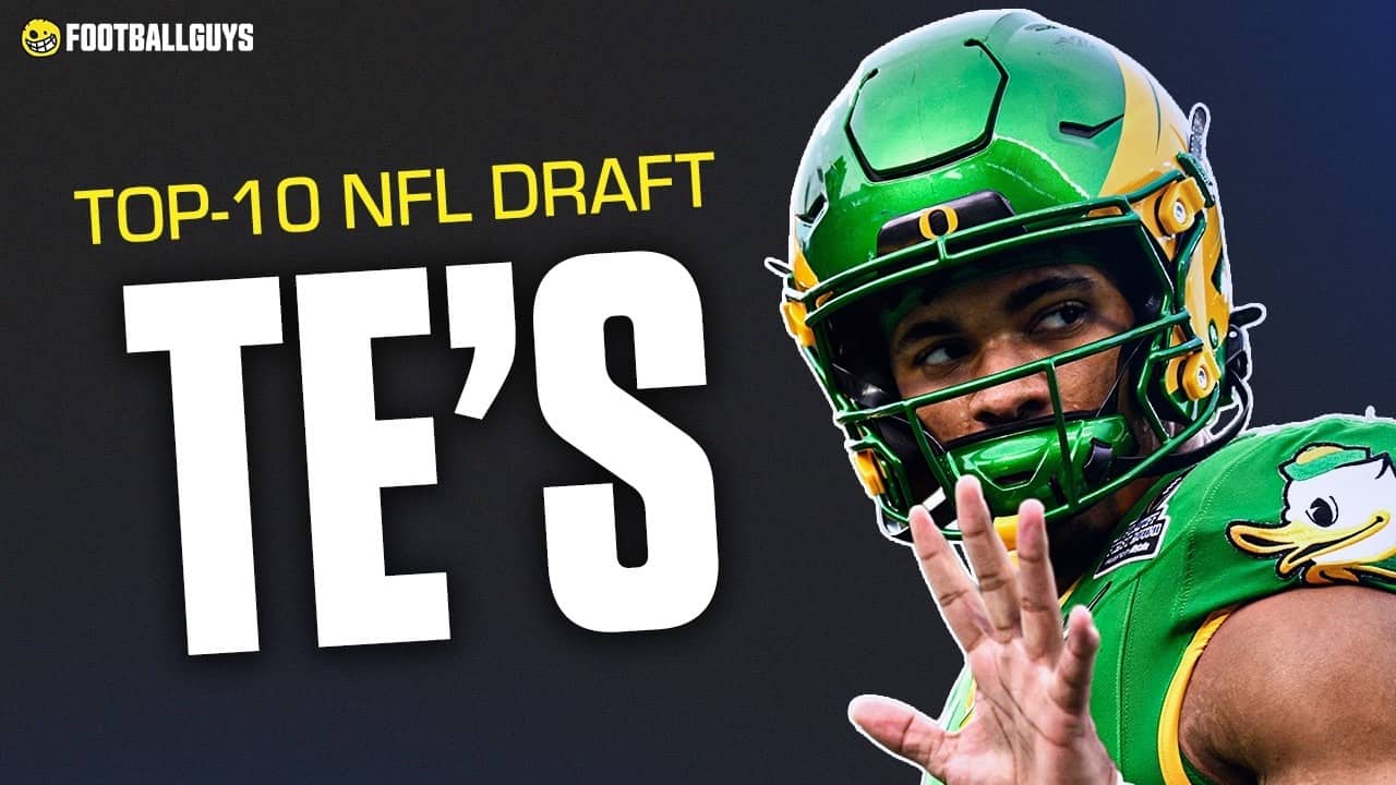 Rookie Tight End Tiers and Rankings