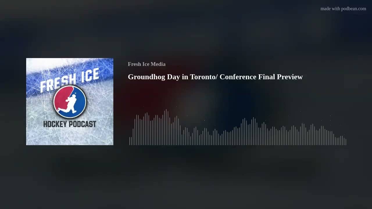 Groundhog Day in Toronto/ Conference Final Preview