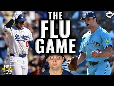 The Flu Game! Shohei Ohtani vs Mason Fluharty