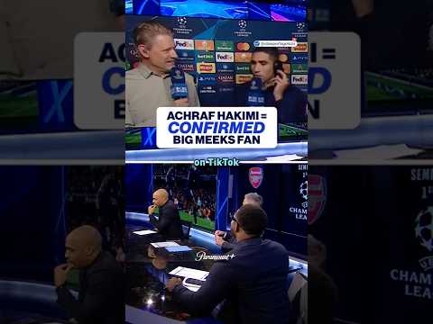 Hakimi is a Big Meeks Fan?🤣🥰| UCL Today | CBS Sports Golazo