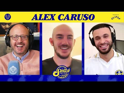 How OKC Thunder's Alex Caruso became the NBA's Biggest Man. City Fan | Switch The Play Ep. 1
