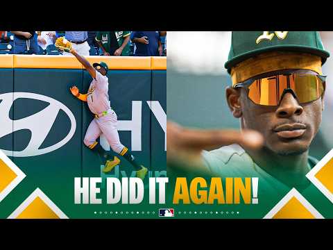 ELITE Denzel Clarke catches are BACK! 😤 (Rookie of the Year Drake Baldwin DENIED) | MLB Highlights