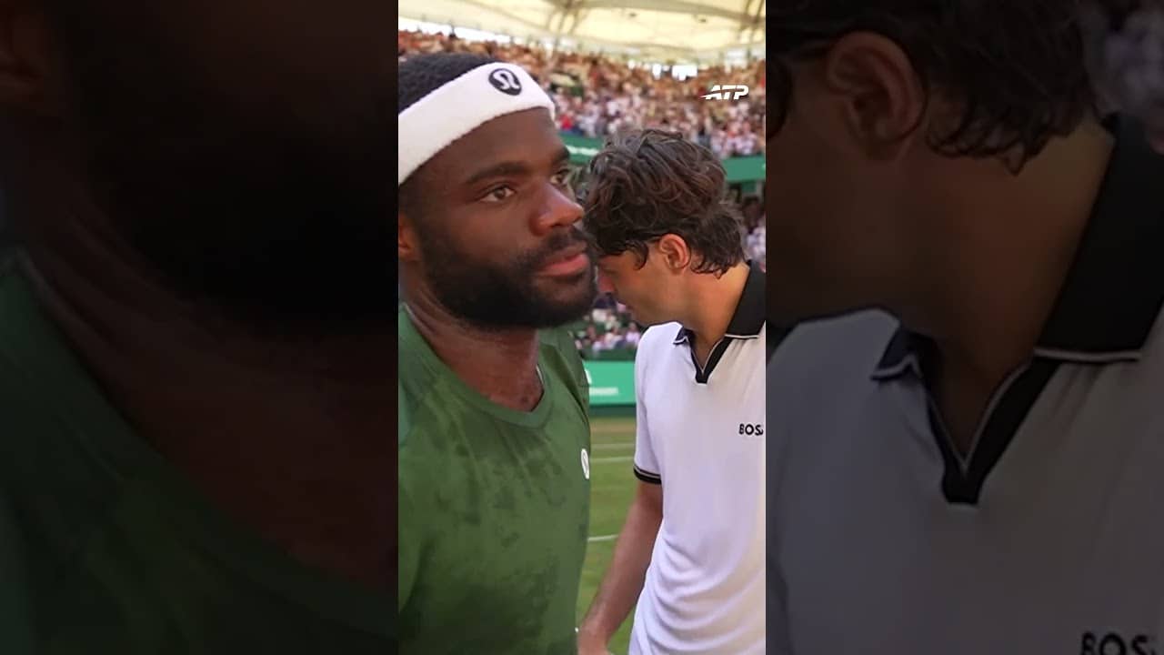 Frances Tiafoe Wins Halle Title 🏆