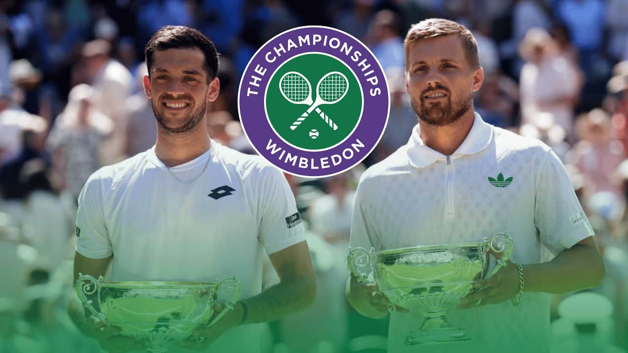 Wimbledon DAY 1 Recap w/ Wimbledon Champion, Lloyd Glasspool