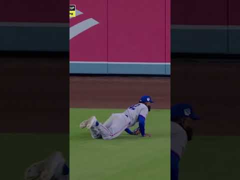 Luis Robert Jr. lays out for a sensational catch! 😱